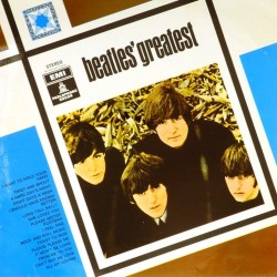 Пластинка Beatles Greatest